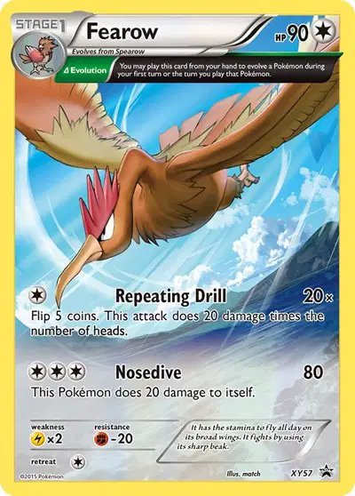 Fearow — XY Promos XY57