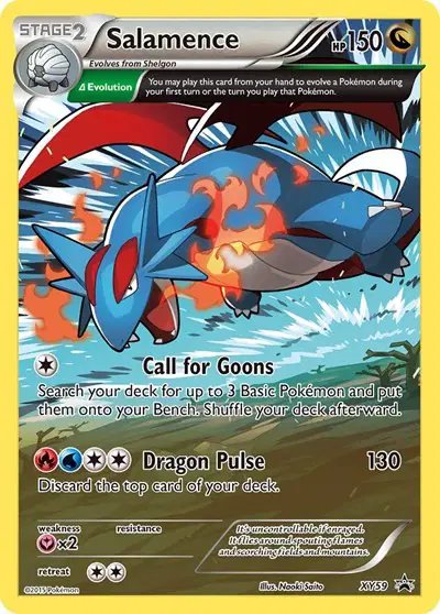 Salamence — XY Promos XY59