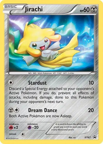 Jirachi — XY Promos XY67