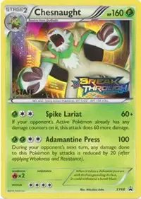 Chesnaught (Staff Prerelease) — XY Promos XY68