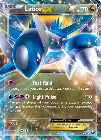 Latios EX — XY Promos XY72