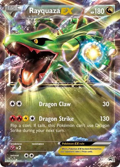 Rayquaza EX (XY73) — XY Promos XY73