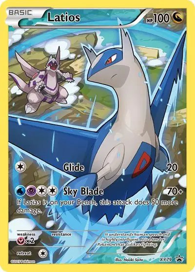 Latios (Full Art Promo) — XY Promos XY79