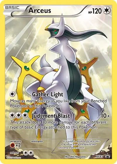 Arceus — XY Promos XY83