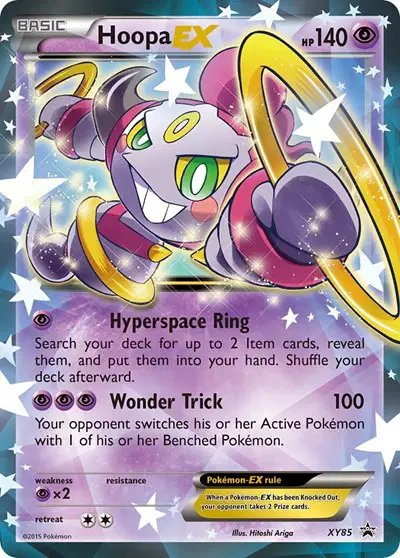 Hoopa EX (Collection Promo) — XY Promos XY85