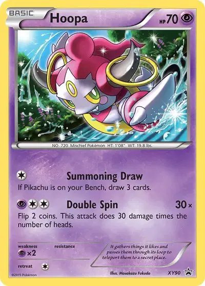 Hoopa (Collector Chest) — XY Promos XY90