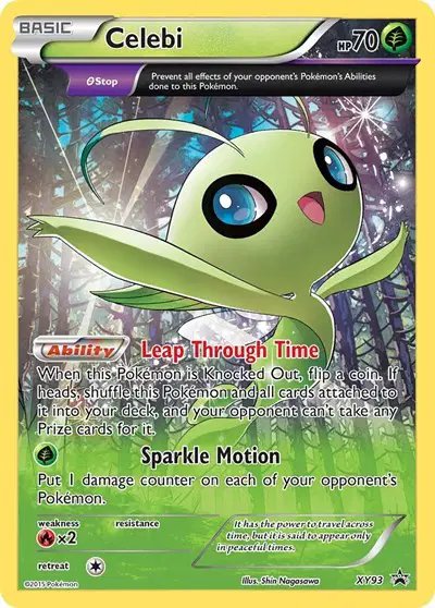 Celebi — XY Promos XY93