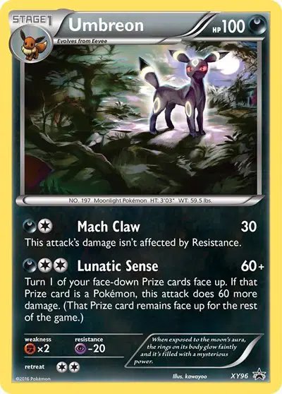 Umbreon — XY Promos XY96