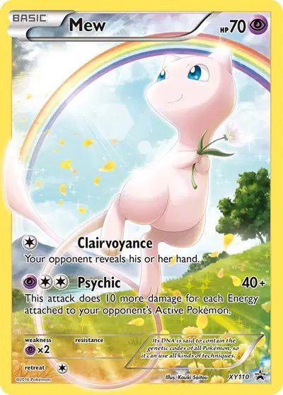Mew — XY Promos XY110