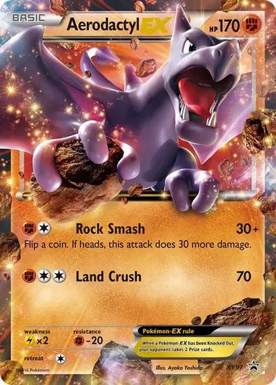Aerodactyl EX — XY Promos XY97