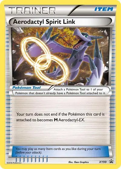 Aerodactyl Spirit Link — XY Promos XY99
