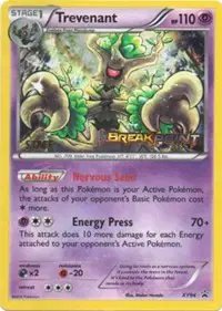 Trevenant (Staff Prerelease) — XY Promos XY94