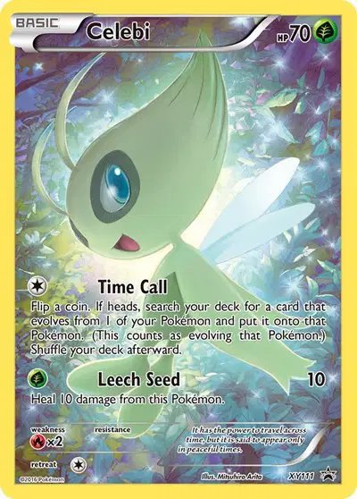 Celebi — XY Promos XY111