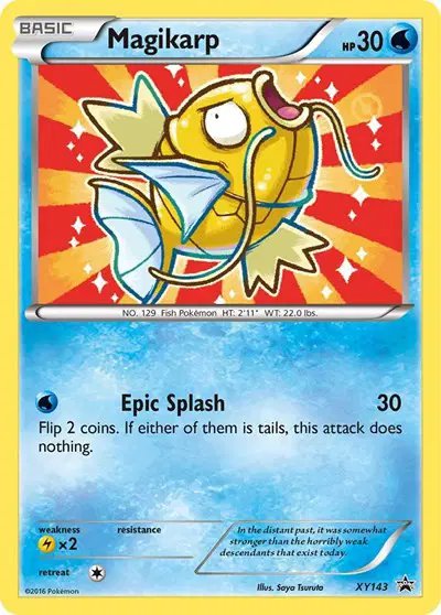 Magikarp — XY Promos XY143
