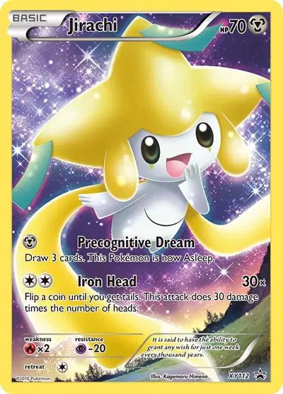 Jirachi — XY Promos XY112