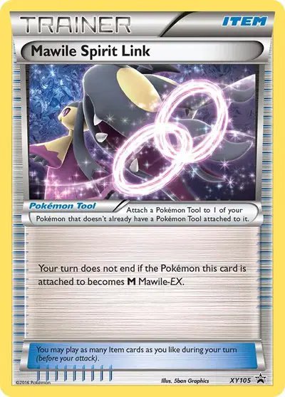 Mawile Spirit Link — XY Promos XY105