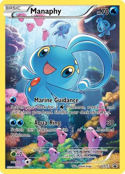 Manaphy — XY Promos XY113