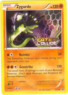 Zygarde (Staff Prerelease) — XY Promos XY129