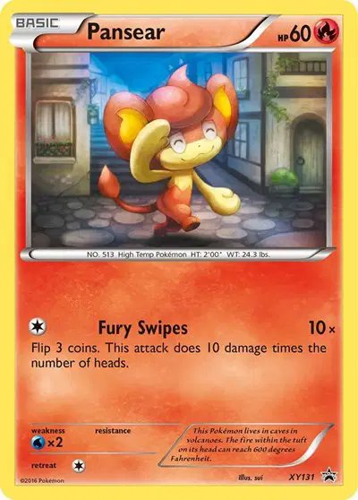 Pansear — XY Promos XY131
