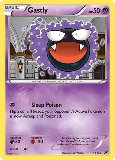 Gastly — XY Promos XY132