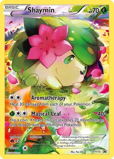 Shaymin — XY Promos XY115