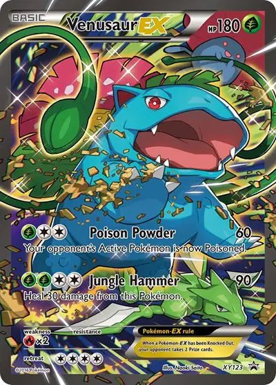 Venusaur EX — XY Promos XY123