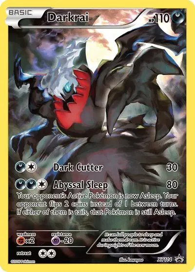 Darkrai — XY Promos XY114