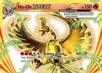 Ho-oh — XY Promos XY154