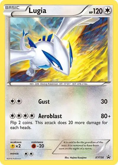 Lugia — XY Promos XY156
