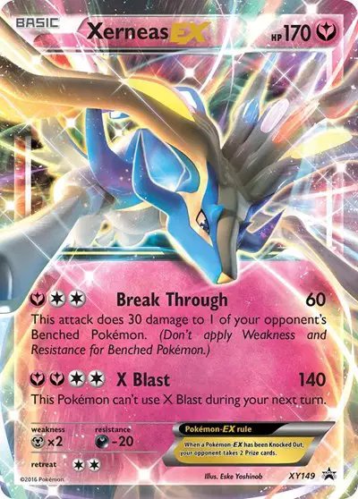 Xerneas EX — XY Promos XY149