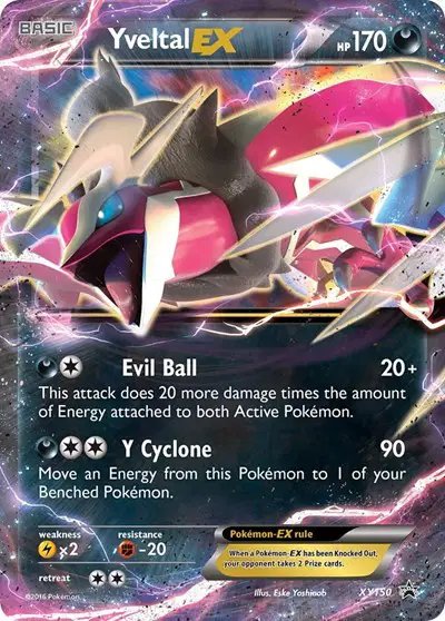 Yveltal EX — XY Promos XY150