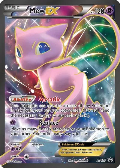 Mew EX — XY Promos XY126
