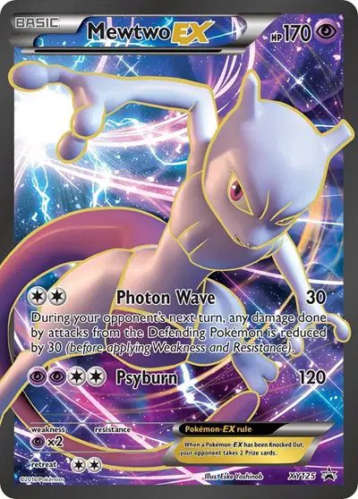 Mewtwo EX — XY Promos XY125