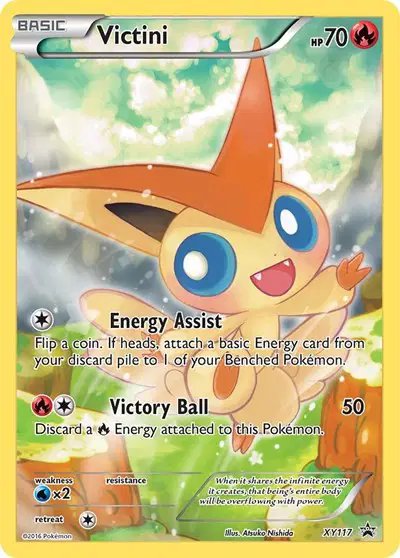 Victini — XY Promos XY117