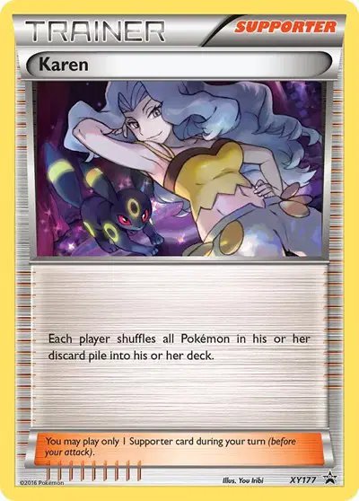 Karen — XY Promos XY177