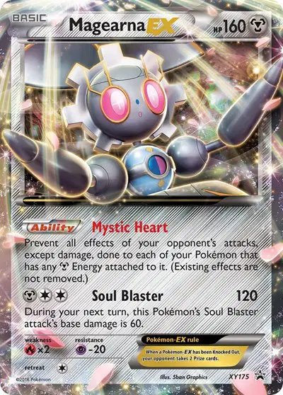 Magearna EX — XY Promos XY175
