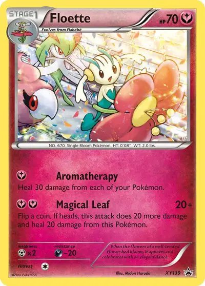 Floette — XY Promos XY139