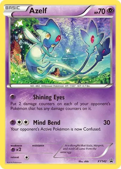 Azelf — XY Promos XY142