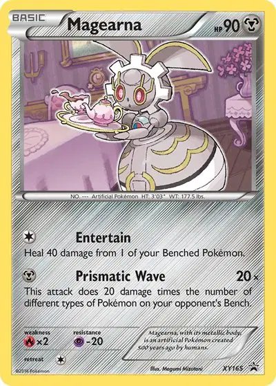 Magearna — XY Promos XY165
