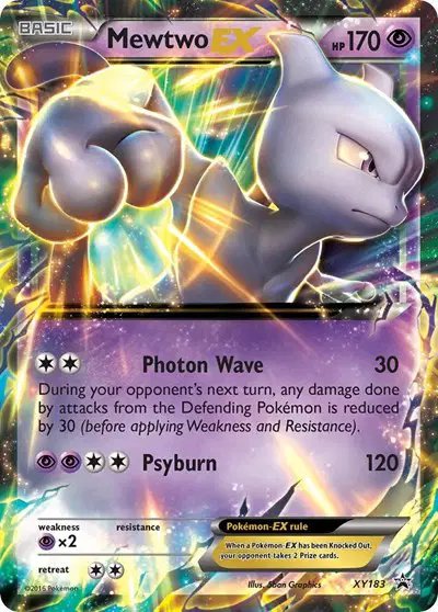 Mewtwo EX — XY Promos XY183