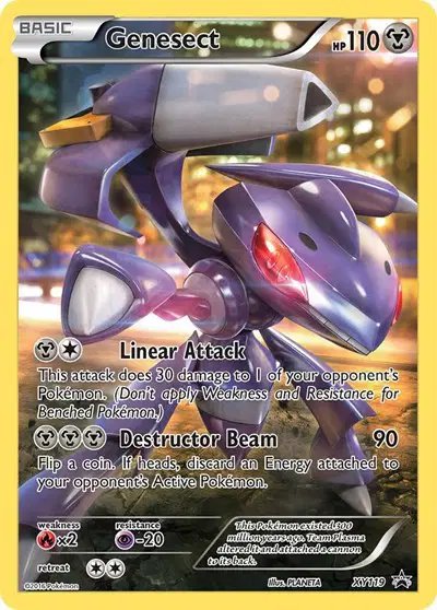 Genesect — XY Promos XY119