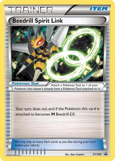 Beedrill Spirit Link — XY Promos XY159