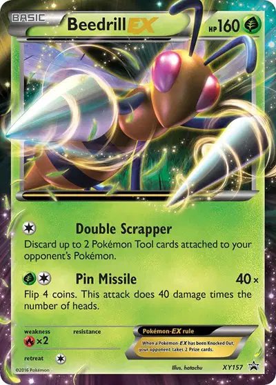 Beedrill EX — XY Promos XY157