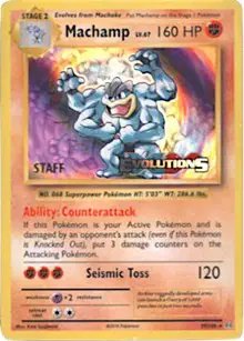 Machamp (Staff Prerelease) — XY Promos 59/108