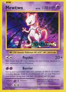Mewtwo (Prerelease) — XY Promos 51/108