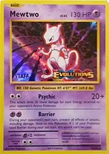 Mewtwo (Staff Prerelease) — XY Promos 51/108