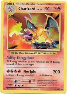 Charizard (Prerelease) — XY Promos 11/108