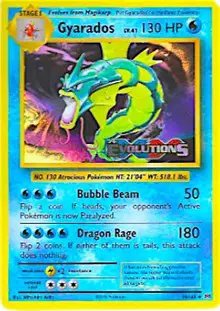 Gyarados (Prerelease) — XY Promos 34/108