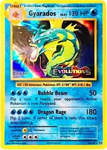 Gyarados (Staff Prerelease) — XY Promos 34/108