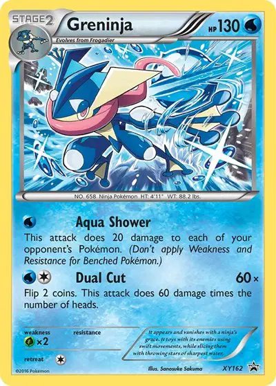 Greninja — XY Promos XY162